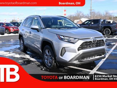 New 2025 Toyota RAV4 XLE