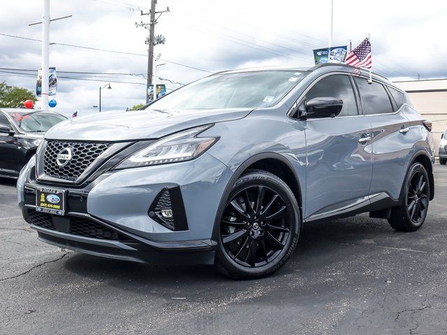 Used 2021 Nissan Murano SL AWD/4WD image 1