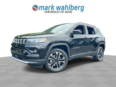 Used 2023 Jeep Compass Limited w/ Sun and Sound Group
