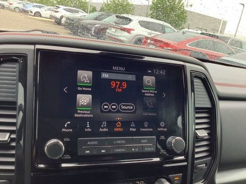 Used 2021 Nissan Titan PRO-4X w/ Pro-4x Utility Package AWD/4WD image 35