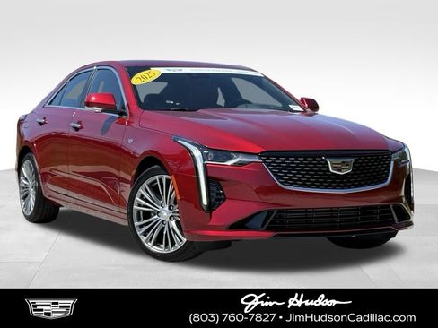 Certified 2025 Cadillac CT4 Premium Luxury RWD image 1