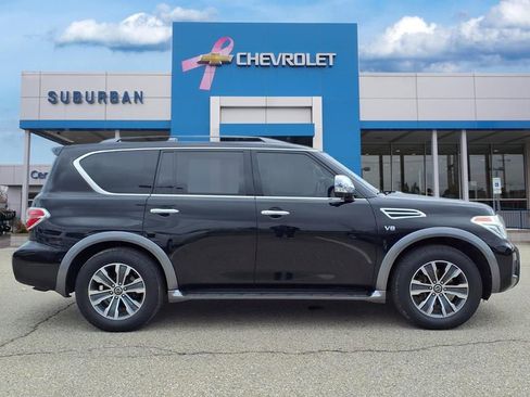 Used 2019 Nissan Armada SL w/ Premium Package AWD/4WD image 4