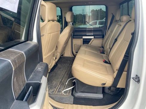 Used 2021 Ford F350 Lariat w/ Lariat Ultimate Package AWD/4WD image 13