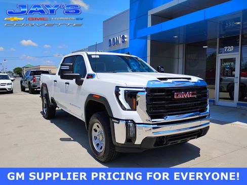 New 2026 GMC Sierra 2500 Pro w/ Max Trailering Package AWD/4WD image 1