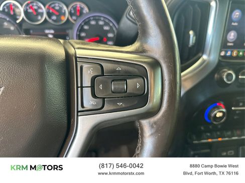 Used 2019 Chevrolet Silverado 1500 LTZ w/ LTZ Plus Package image 38