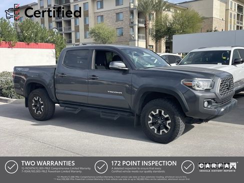 Used 2023 Toyota Tacoma TRD Off-Road image 1