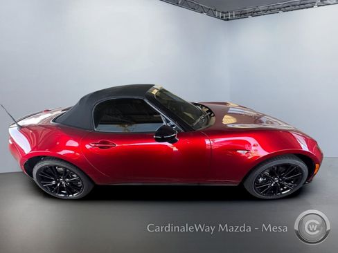 New 2026 MAZDA MX-5 Miata Club RWD image 3