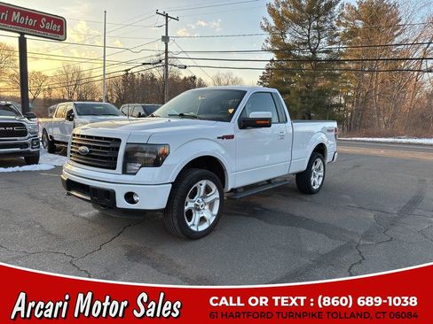 Used 2014 Ford F150 FX4 w/ FX Appearance Package image 1