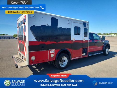 Used 2017 Ford F550 4x4 SuperCab Super Duty image 4