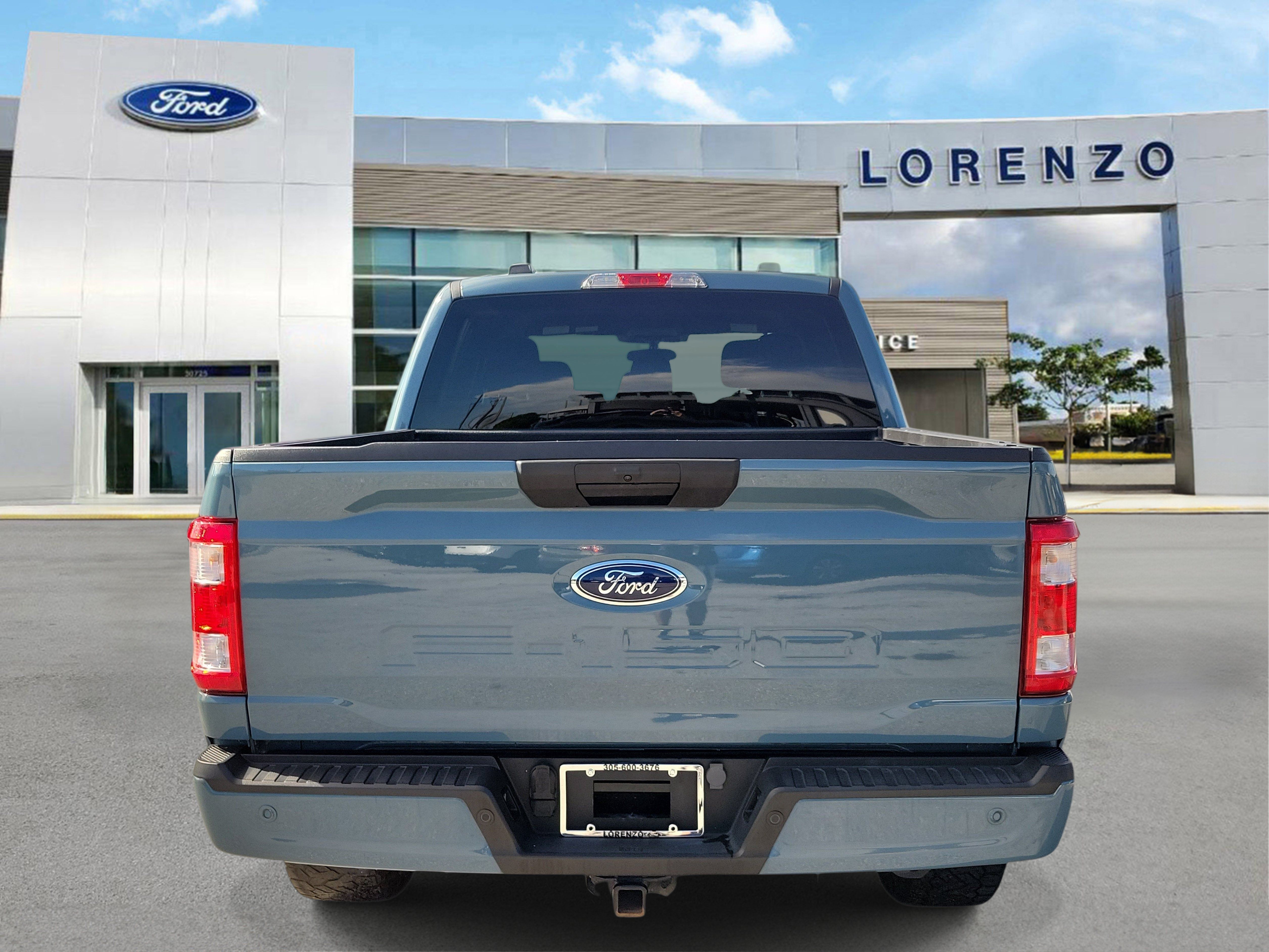 Used 2023 Ford F150 XL w/ STX Appearance Package RWD image 6