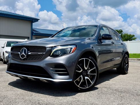 Used 2017 Mercedes-Benz GLC 43 AMG 4MATIC image 1