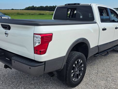 Used 2018 Nissan Titan PRO-4X w/ Pro-4x Utility Package AWD/4WD image 3