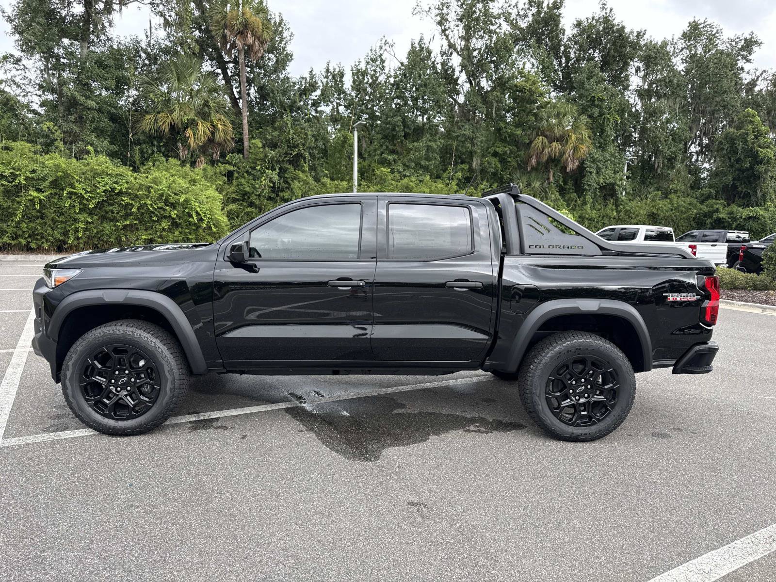 New 2026 Chevrolet Colorado Trail Boss w/ Midnight Edition AWD/4WD image 6