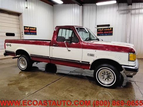 Used 1991 Ford F150 4x4 Regular Cab image 2