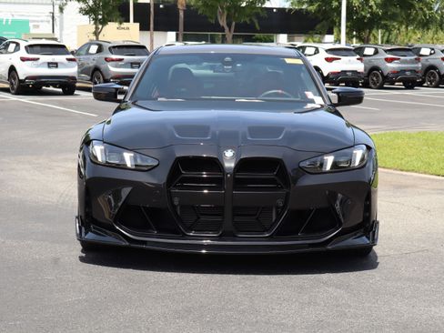 Used 2025 BMW M3 Competition w/ Executive Package AWD/4WD image 3