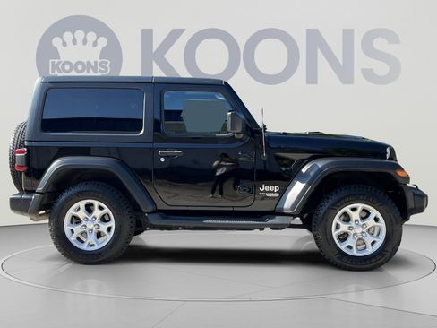 Used 2020 Jeep Wrangler Sport AWD/4WD image 8