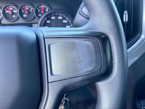 Used 2021 Chevrolet Silverado 1500 Custom w/ LPO, Dark Essentials Package RWD image 25