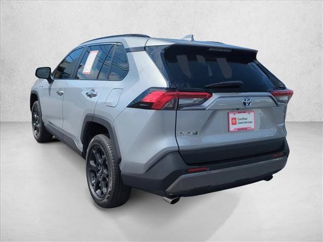 Certified 2020 Toyota RAV4 Limited w/ Limited Grade Weather Package AWD/4WD image 8
