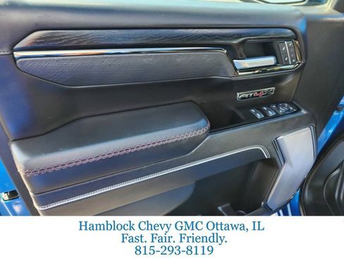 Used 2022 GMC Sierra 1500 AT4X image 38