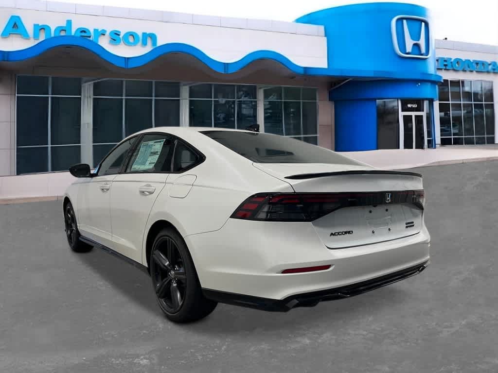 New 2026 Honda Accord Sport image 3