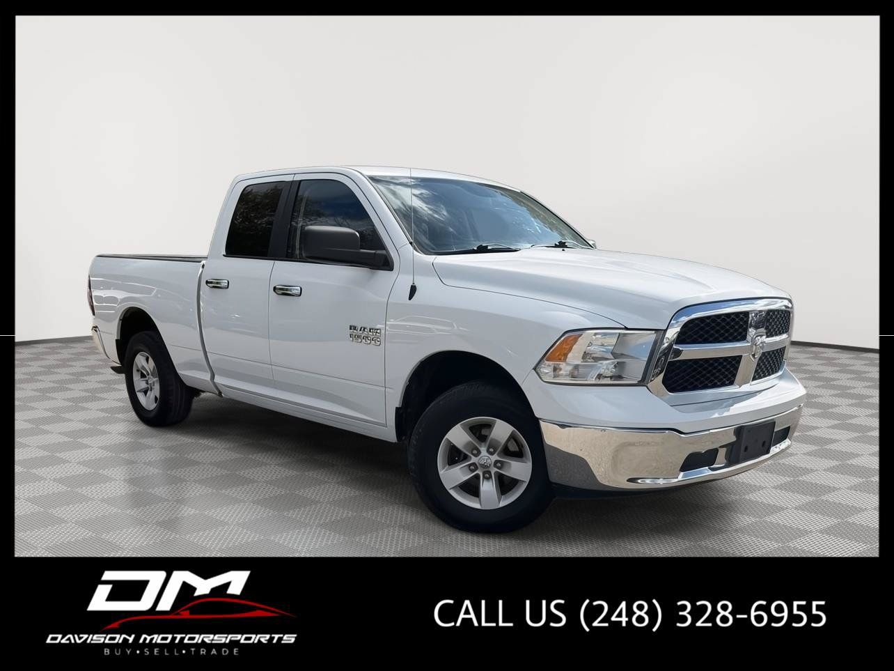 Used 2016 RAM 1500 Classic SLT AWD/4WD image 1