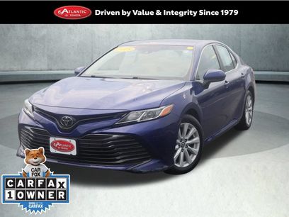 Used 2018 Toyota Camry LE