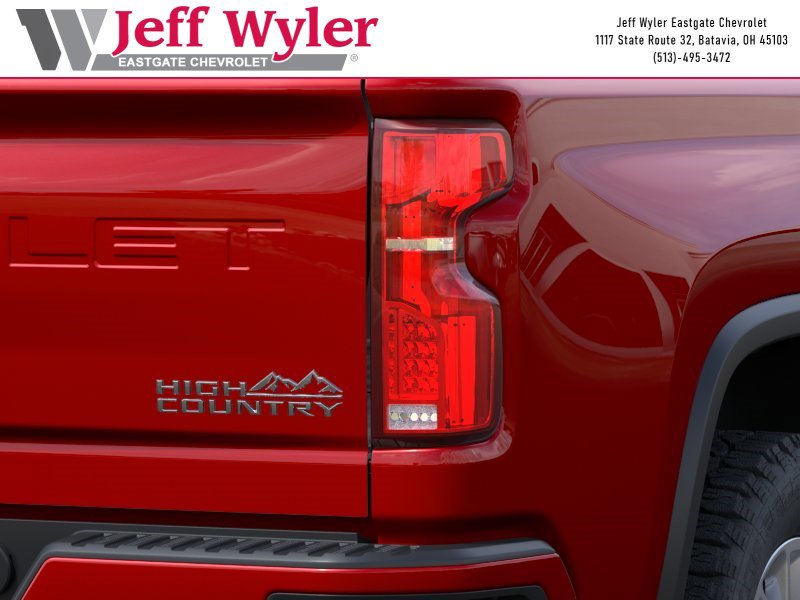 New 2026 Chevrolet Silverado 2500 High Country w/ High Country Premium Package AWD/4WD image 12