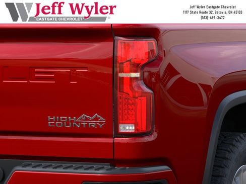 New 2026 Chevrolet Silverado 2500 High Country w/ High Country Premium Package AWD/4WD image 12