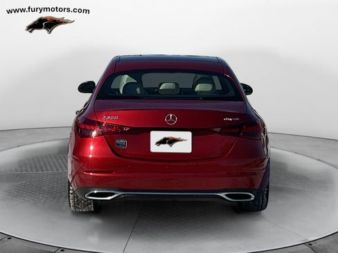 Used 2023 Mercedes-Benz C 300 4MATIC Sedan image 4