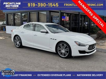 Used 2018 Maserati Ghibli S GranLusso