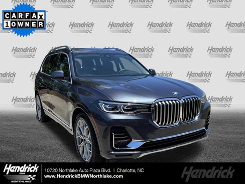 Used 2021 BMW X7 xDrive40i w/ Premium Package AWD/4WD image 1