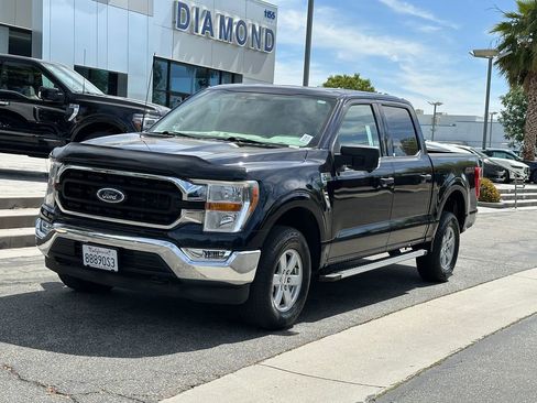 Certified 2022 Ford F150 XLT w/ Equipment Group 301A Mid AWD/4WD image 12