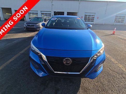 Used 2021 Nissan Sentra SV FWD image 3