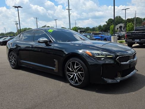 Used 2022 Kia Stinger GT-Line w/ Sun & Sound Package RWD image 7