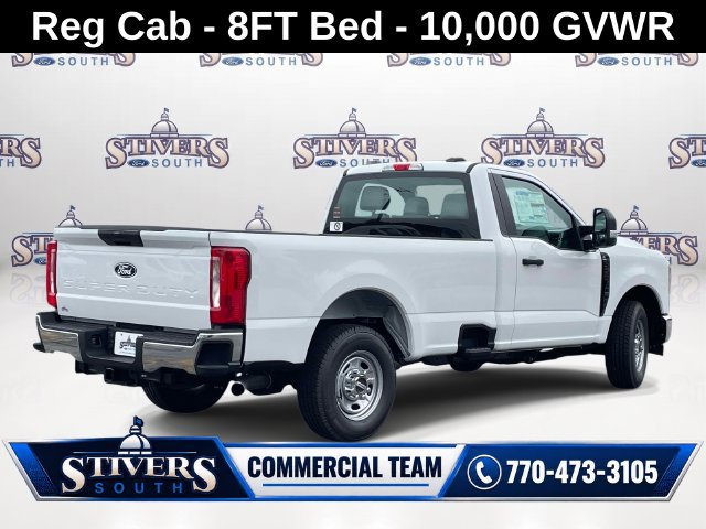 New 2027 Ford F250 XL w/ XL Chrome Package RWD image 3