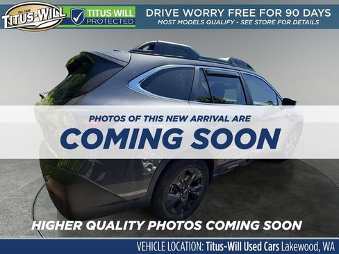 Used 2020 Subaru Outback Onyx Edition XT AWD/4WD image 5