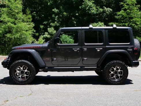 Used 2020 Jeep Wrangler Unlimited Rubicon AWD/4WD image 27