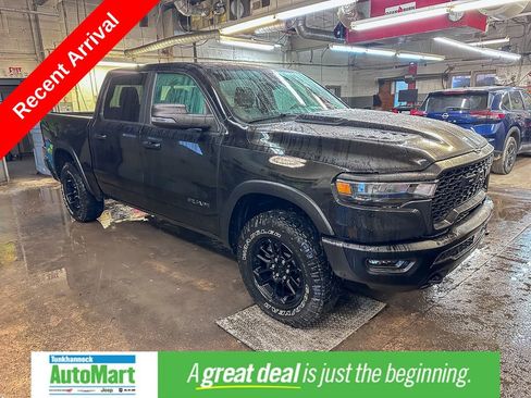 Used 2025 RAM 1500 Rebel w/ Rebel Level 1 Equipment Group image 1