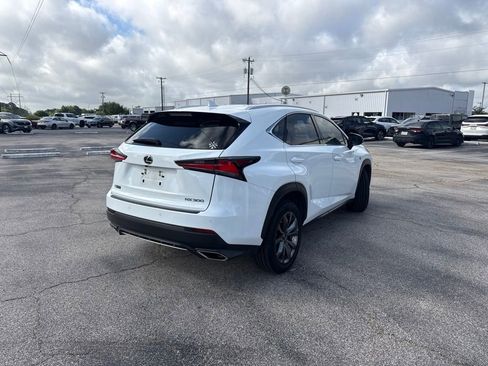 Used 2021 Lexus NX 300 F Sport w/ F Sport Premium Package FWD image 4