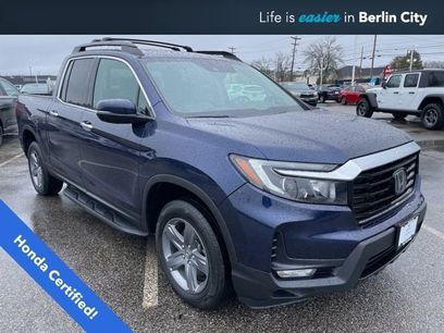 Certified 2021 Honda Ridgeline RTL-E