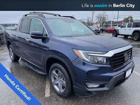Certified 2021 Honda Ridgeline RTL-E image 1