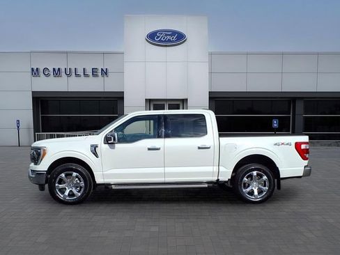 Certified 2023 Ford F150 Lariat w/ Equipment Group 502A High image 2