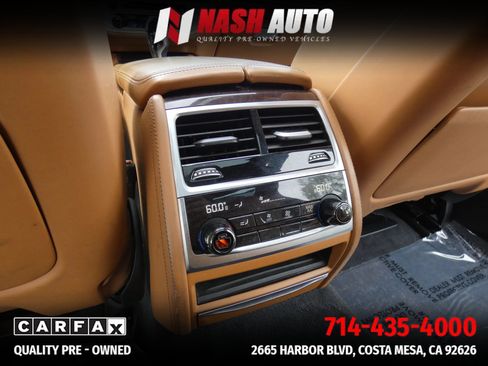 Used 2016 BMW 750i xDrive AWD/4WD image 48