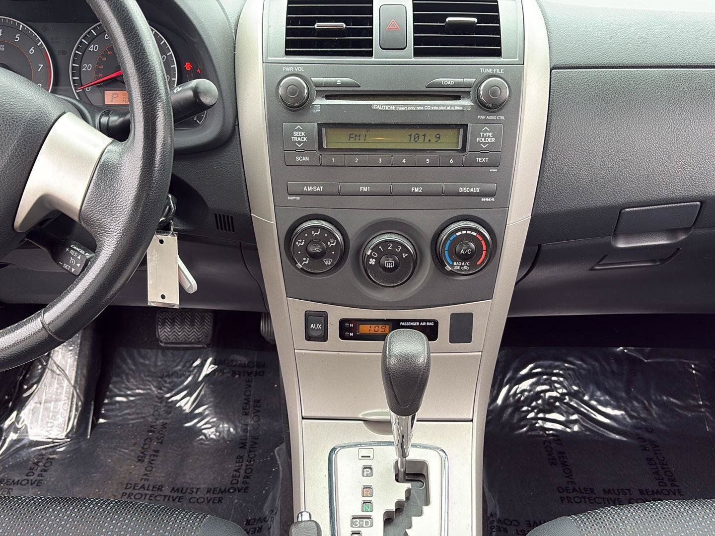 Used 2010 Toyota Corolla S w/ S EVP Pkg #3 FWD image 7