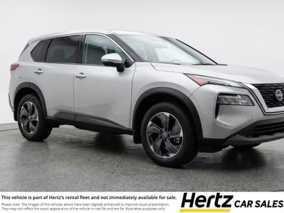 Used 2025 Nissan Rogue SV