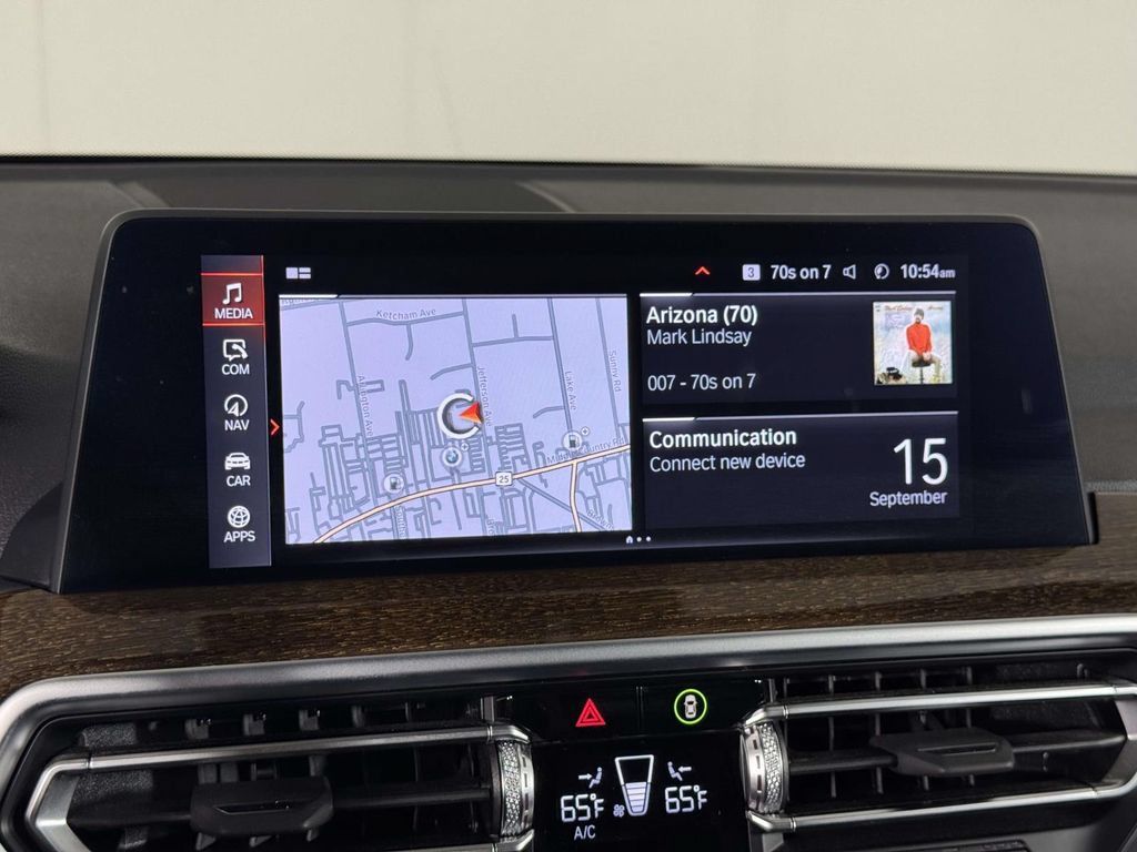 Used 2023 BMW X3 xDrive30i w/ Convenience Package w/ZPA AWD/4WD image 27