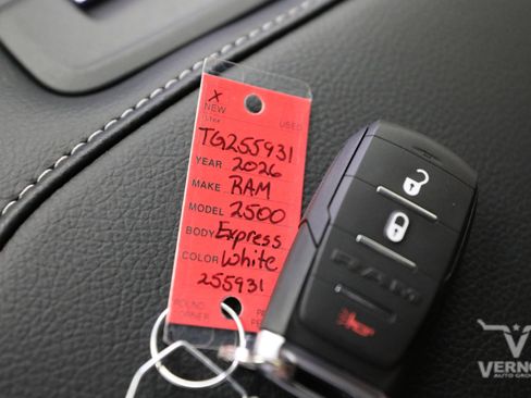 New 2026 RAM 2500 Tradesman image 35