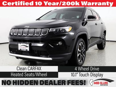 Used 2022 Jeep Compass Limited