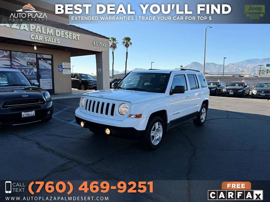 Used 2017 Jeep Patriot Sport w/ Power Value Group FWD image 2