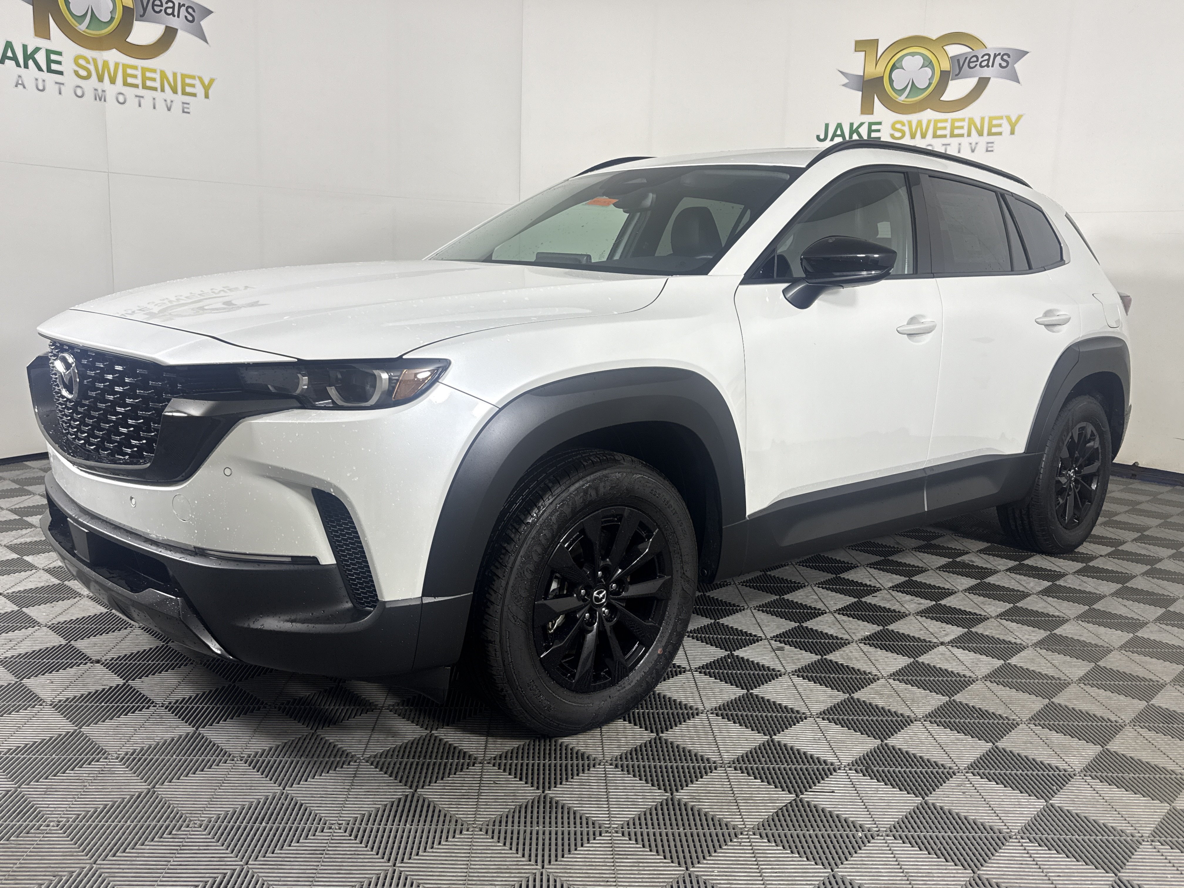 Certified 2026 MAZDA CX-50 AWD 2.5 Hybrid w/ Cargo Package image 4
